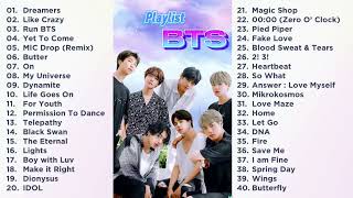 BTS PLAYLIST: CHILL,STUDY AND RELAX! MOST POPULAR SONGS!