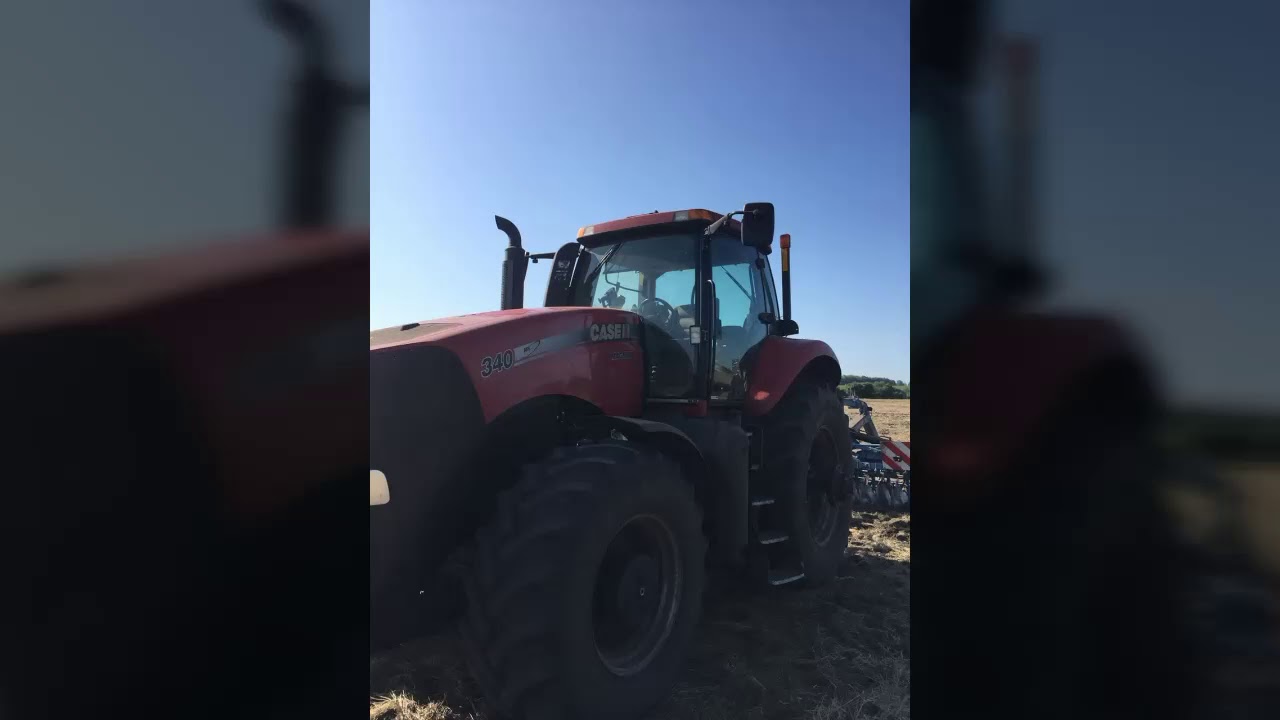 Трактор Case 340