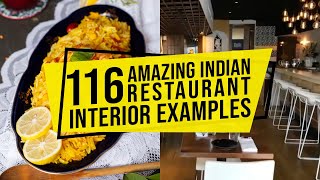 [RESTAURANT DESIGN] 116 AMAZING INDIAN RESTAURANT INTERIOR EXAMPLES