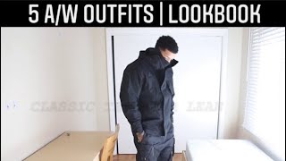 5 FALL/WINTER OUTFITS | TCB SHOES, NIKE ACG + MORE!