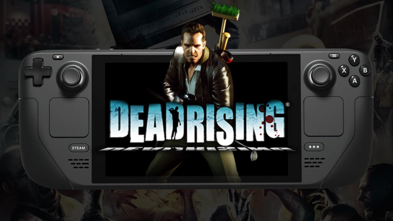 Deadrising 4 - Steam Deck gameplay