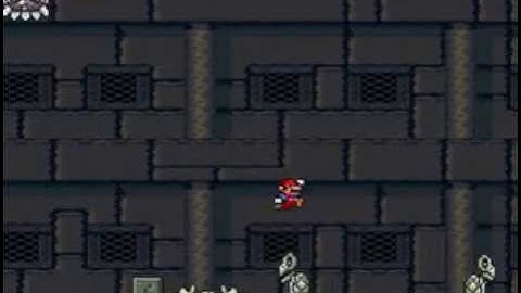 Super Mario Flash Custom Level - Easy Bowser