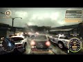 NFS Most Wanted Helicopter Roadblock