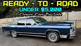 Ready To Road! 10 Classic Cars For Sale On Craigslist | Run Well!