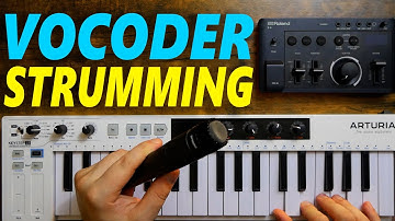 Vocoder Strumming with the E-4 and Keystep 37