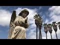 Praying Angel Statue | Evergreen Cemetery (Los Angeles, California)