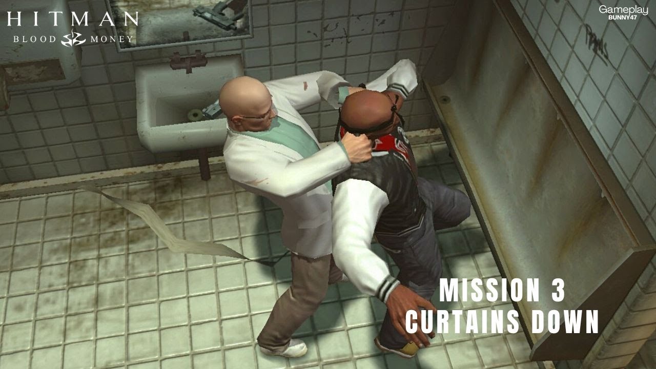 Hitman: Blood Money - Mission 3 - Curtains Down