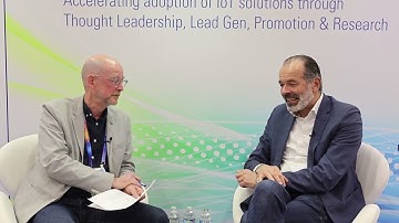 CES 2025 Interview: Erik Brenneis, CEO, Vodafone Business IoT