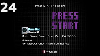 GameCube Trailers - Interactive Multi Game Demo Disc 24 - 2005