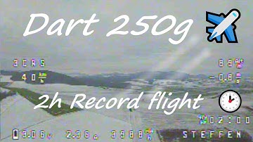 Dart 250g [2h Record flight]