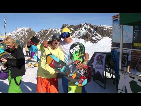 K2's PopThis Mission 100 at the Kaunertal Opening ...