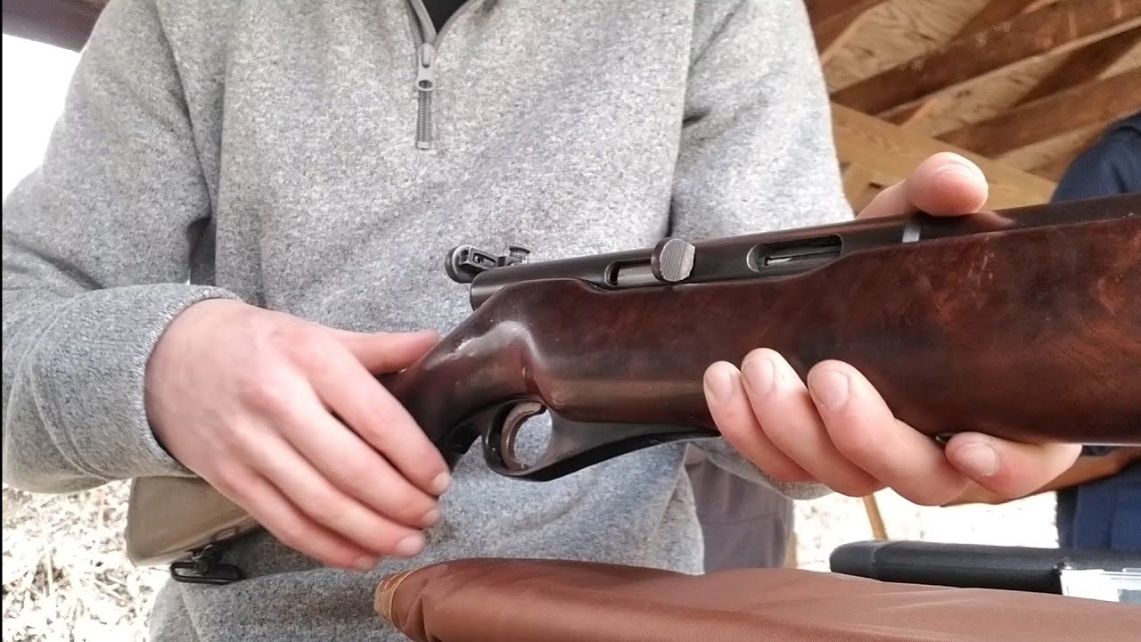 MOSSBERG MODEL151K 22 LR VINTAGE