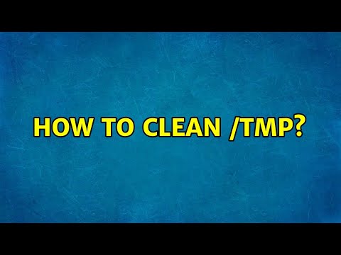 Ubuntu: How to clean tmp? (7 Solutions!) hqdefault
