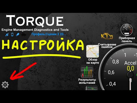 Настройка ELM 327 Torque Сценик 3 Меган 3 dci1.5