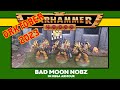 Bad Moon Nobz in Mega Armour | warhammer 40k 2nd edition | Orktober 2023