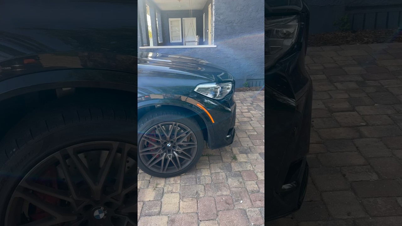 BMW X5 M Series Proper Wash 🧼
