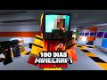 SOBREVIVI 100 DIAS EM UM APOCALIPSE ZUMBI NO MINECRAFT!