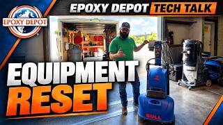 Don’t Wait Until It Breaks: Flooring Equipment Maintenance | Tech Talk with Epoxy Depot