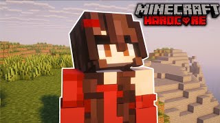 My *FIRST EVER* Minecraft Hardcore Survival Playthrough — Episode 1