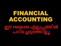 FINANCIAL ACCOUNTING | IMPORTANT PROBLEM | FYUG CALICUT UNIVERSITY BCOM SECOND SEMESTER