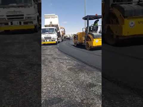 هندسة مدنية بنية تحتية اسفلت