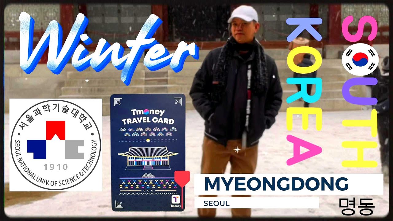 South Korea | Incheon Airport | Myeongdong | SeoulTech | UST Angelicum Work Immersion | Day 0