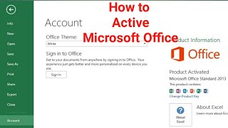 How to Activate Microsoft Office 2013/2016/2019/o365  free l activation MS office screenshot 3