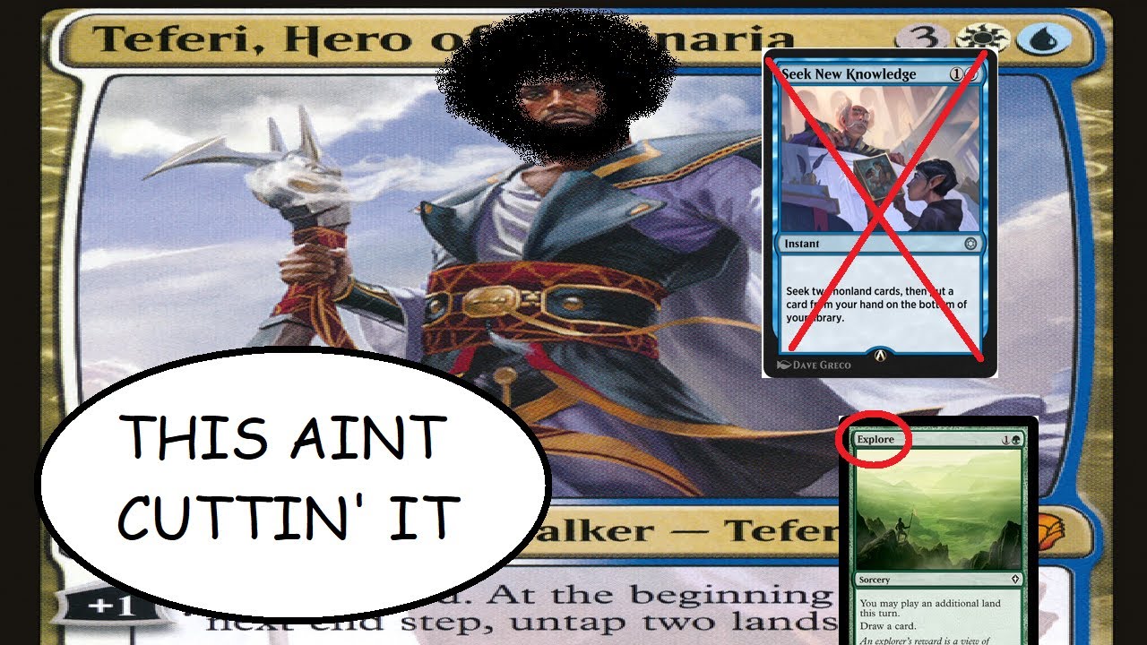 MTG Arena Esper Control [Explorer Bo3] (Don't Bother Trying It) YouTube