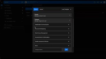 Custom Templates: Statuses, Priorities, Categories, Task Fields | GoTodo Tutorial