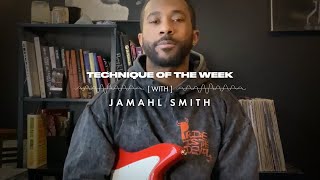 Jamahl Smith Plays a 4-String Like a 5-String | Technique of the Week | Fender