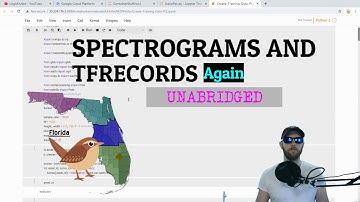 Spectrograms and TFRecords
