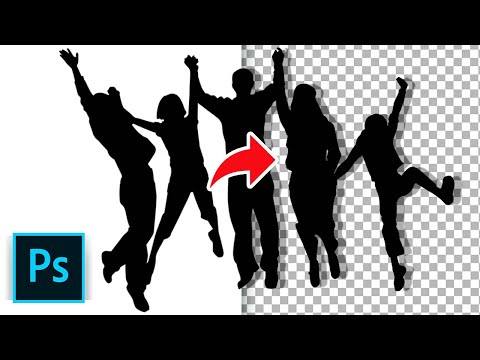 How to Save Image with a Transparent Background in Photoshop CS