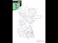 Draw your oc I'm this pose part 2 #mlp #mylittlepony #oc #originalcharacter #mlpfim #speedpaint
