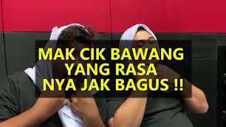 Lawak Sindiran Bahasa Sarawak