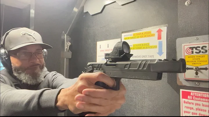 My Atlas Chaos V2 9mm.  Sneak peek!!