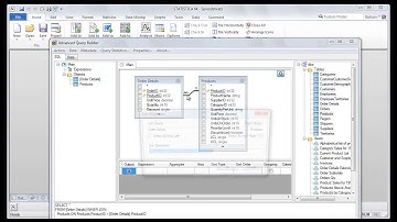 Top 5 Reasons to upgrade to STATISTICA 12: #2 - Advanced Query Builder