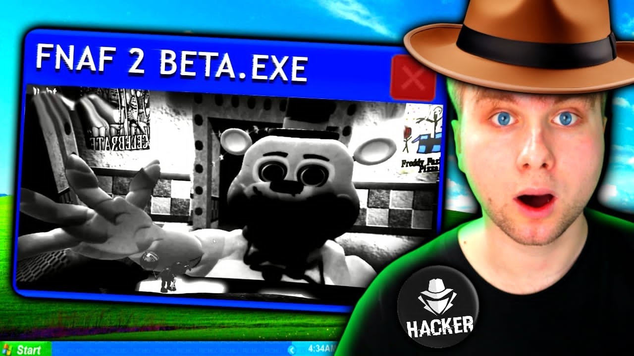 TATO HRA MI ZAVIROVALA POČÍTAČ... 😭 | FNAF2.EXE
