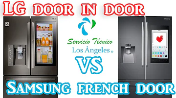 ¿Cuál es mejor marca en refrigeradores LG o Samsung?