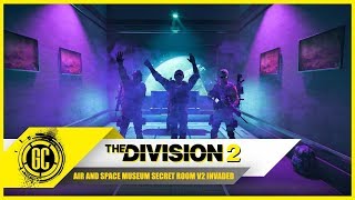 वायु और अंतरिक्ष संग्रहालय गुप्त कक्ष V2: आक्रमण | द डिवीज़न 2 screenshot 2