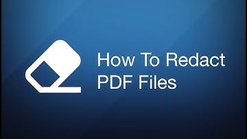 How To Redact a PDF on Mac - Hide Sensitive Information