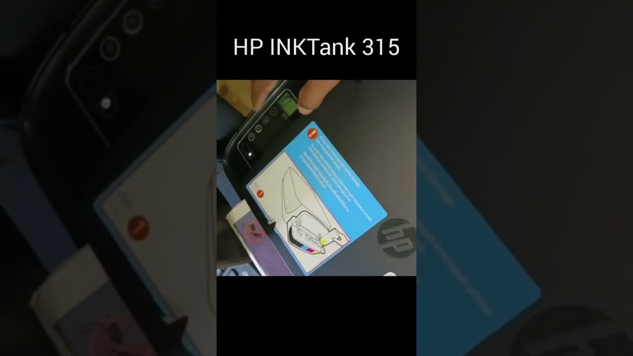 HP INK TANK 315/316 power switch light blinking|Replace Door Sensor 