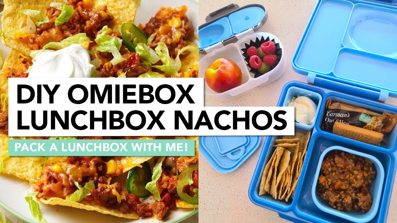 Omie Box & Omie Accessories for school lunch packing #omiebox #omielun