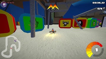 SuperTuxKart 1.0: Oliver