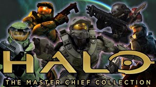 ОБЗОР СЕРИИ HALO - Master Chief Collection, HALO Reach, HALO 4