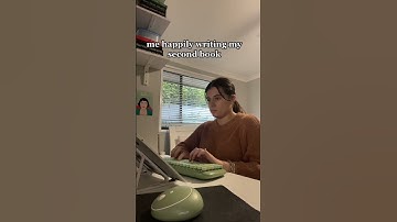 Author Things #booktok #booktube #book #writing #writers