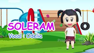 Lagu Anak | Odelia | Soleram | Animasi