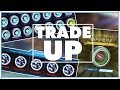 ROCKET LEAGUE FR | TRADE UP APRÈS 100 CAISSES VICTOIRE : CHANCE OU POISSE ??!