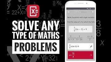 Solve Any Mathematics Questions With Your Phone