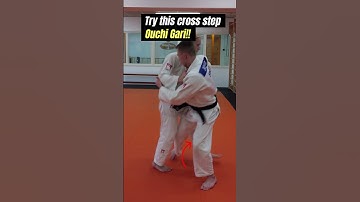 Footwork for OUCHI GARI!💥🥋 #judo #judotraining #judothrows  #bjj