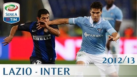Lazio - Inter - Serie A 2012/13 - ENG